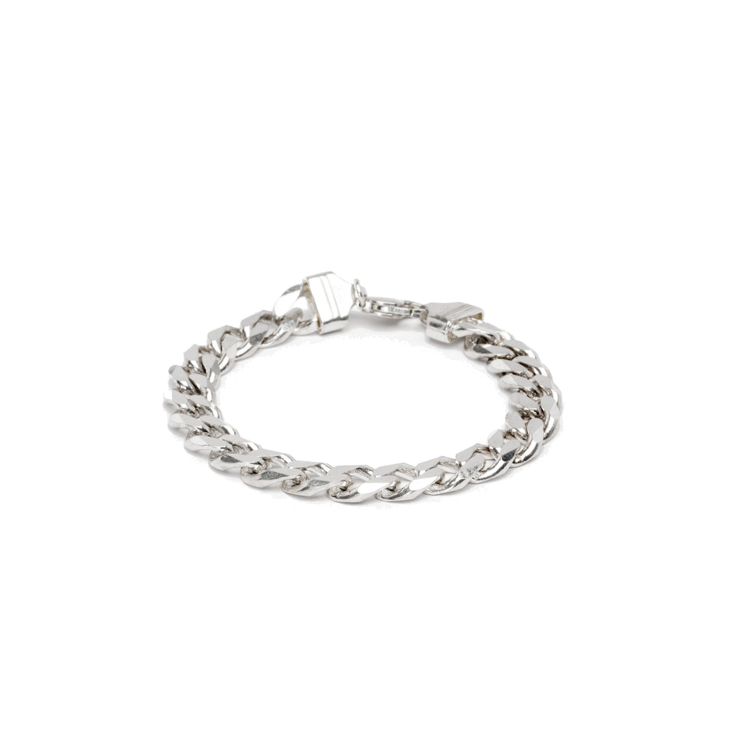 Cuban-Link Silberarmband